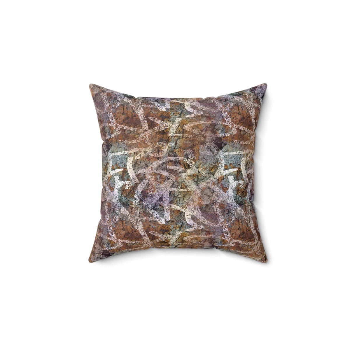 Line Abstract Art Pillow