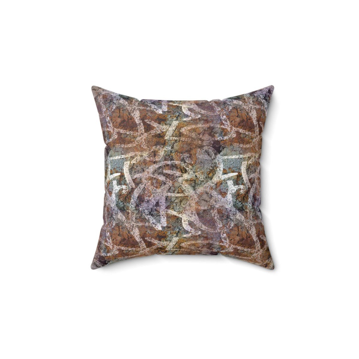 Line Abstract Art Pillow