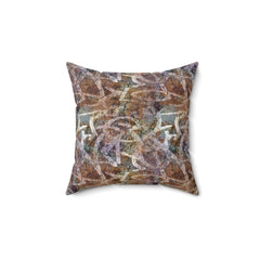 Line Abstract Art Pillow