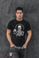 Listen To Your Heart Skeleton Unisex T-Shirt