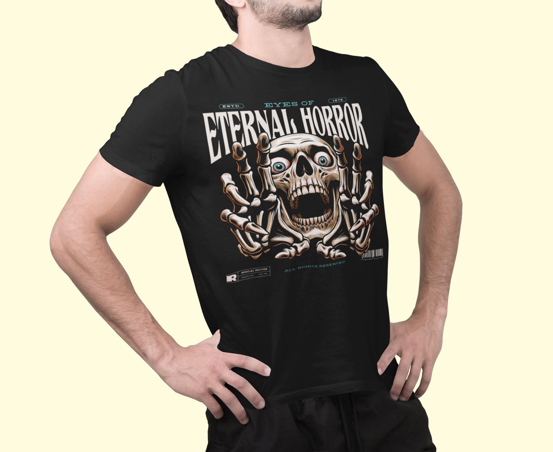 Eternal Horror Skull Unisex T-Shirt
