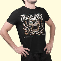 Eternal Horror Skull Unisex T-Shirt
