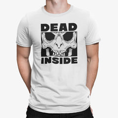 Dead Inside Skull Unisex T-shirt