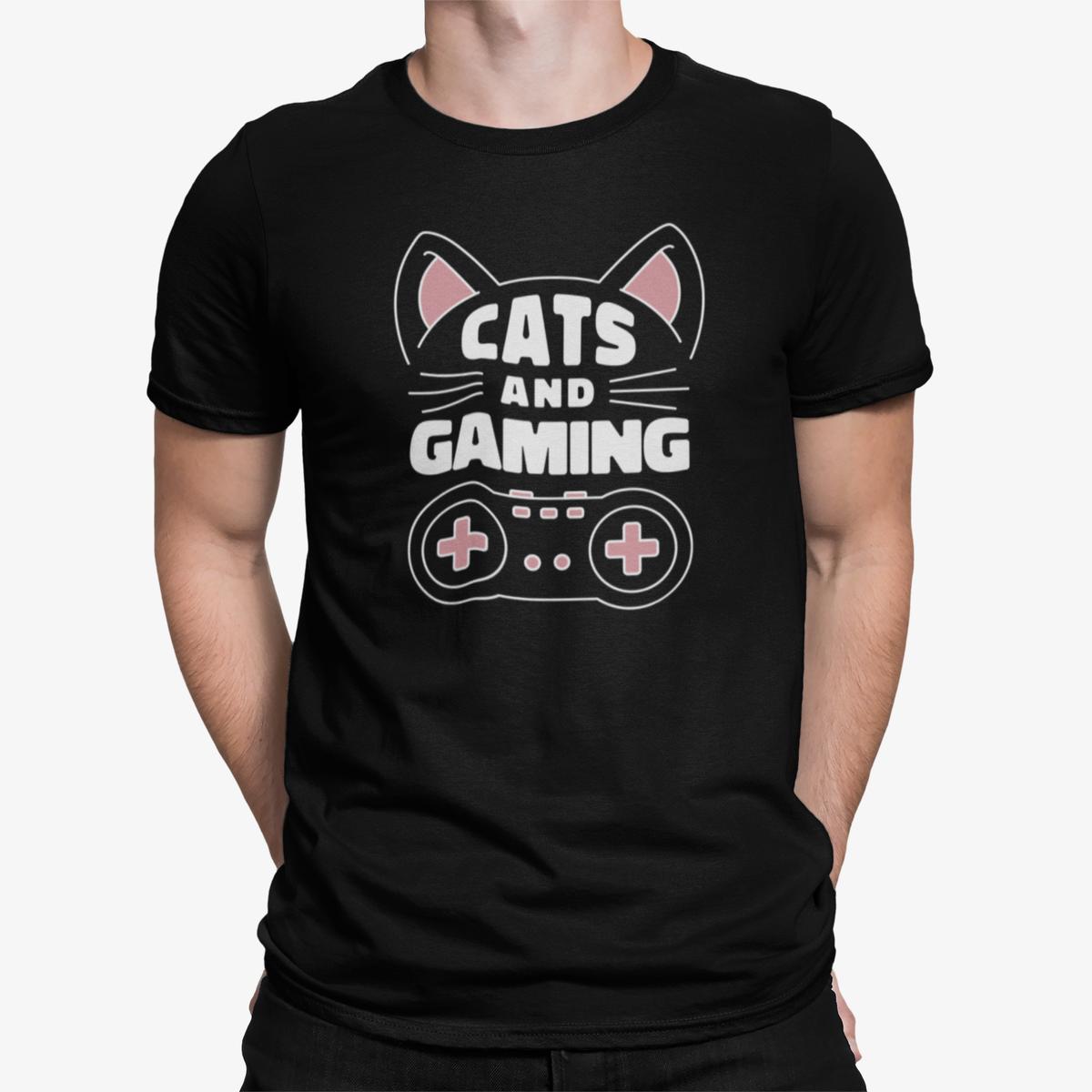 Cat Gaming Unisex T-shirt