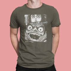 Anime Demon Face Unisex T-Shirt