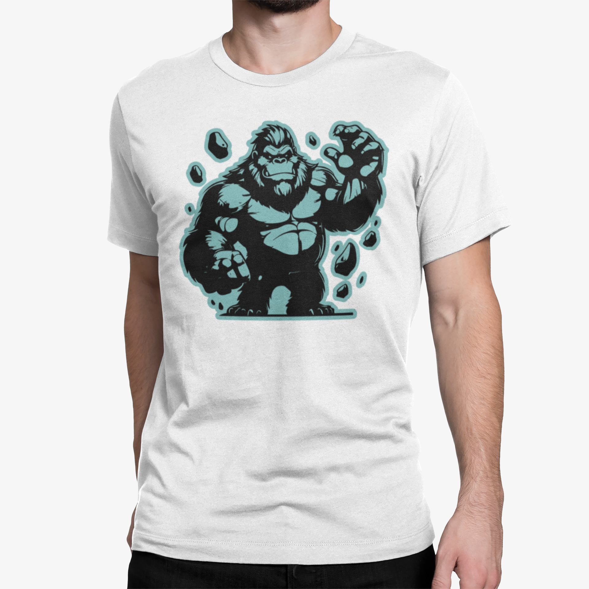 Power Gorilla Unisex T-Shirt