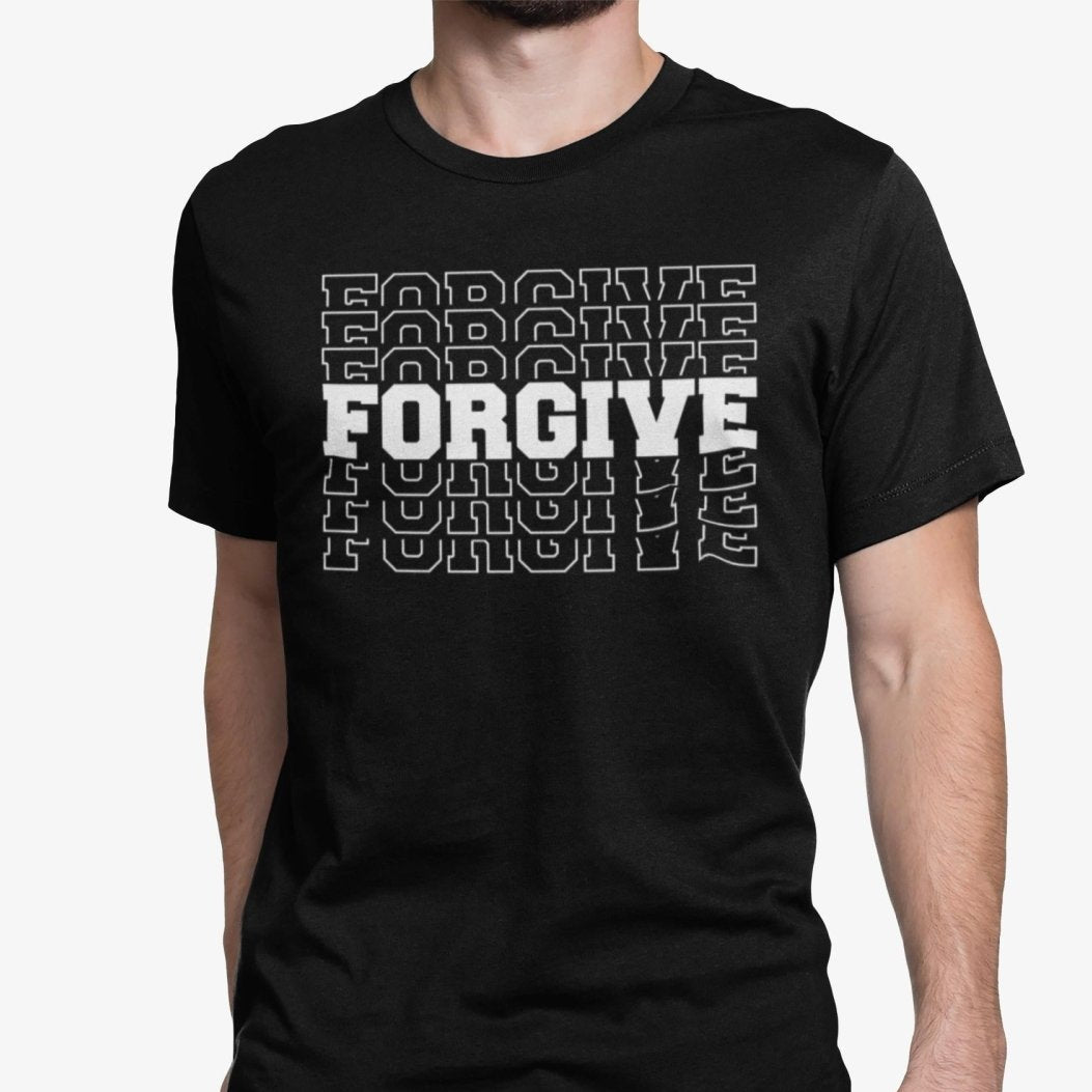 Forgive Typography Unisex T-shirt