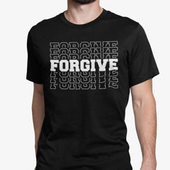 Forgive Typography Unisex T-shirt