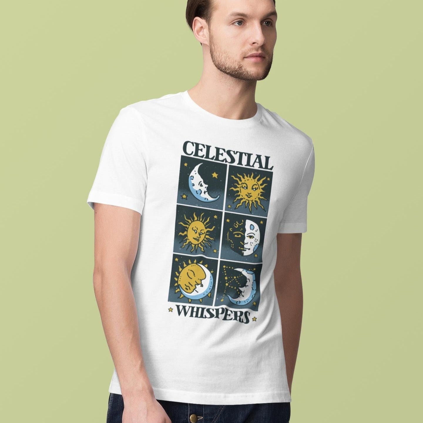 Celestial Elements Whimsigoth Unisex T-Shirt