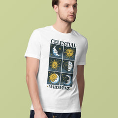 Celestial Elements Whimsigoth Unisex T-Shirt