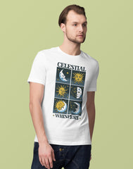 Celestial Elements Whimsigoth Unisex T-Shirt