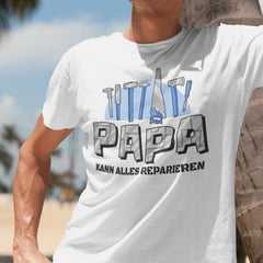 Papa Kann Alles Reparieren German Dad Tools Men's T-shirt