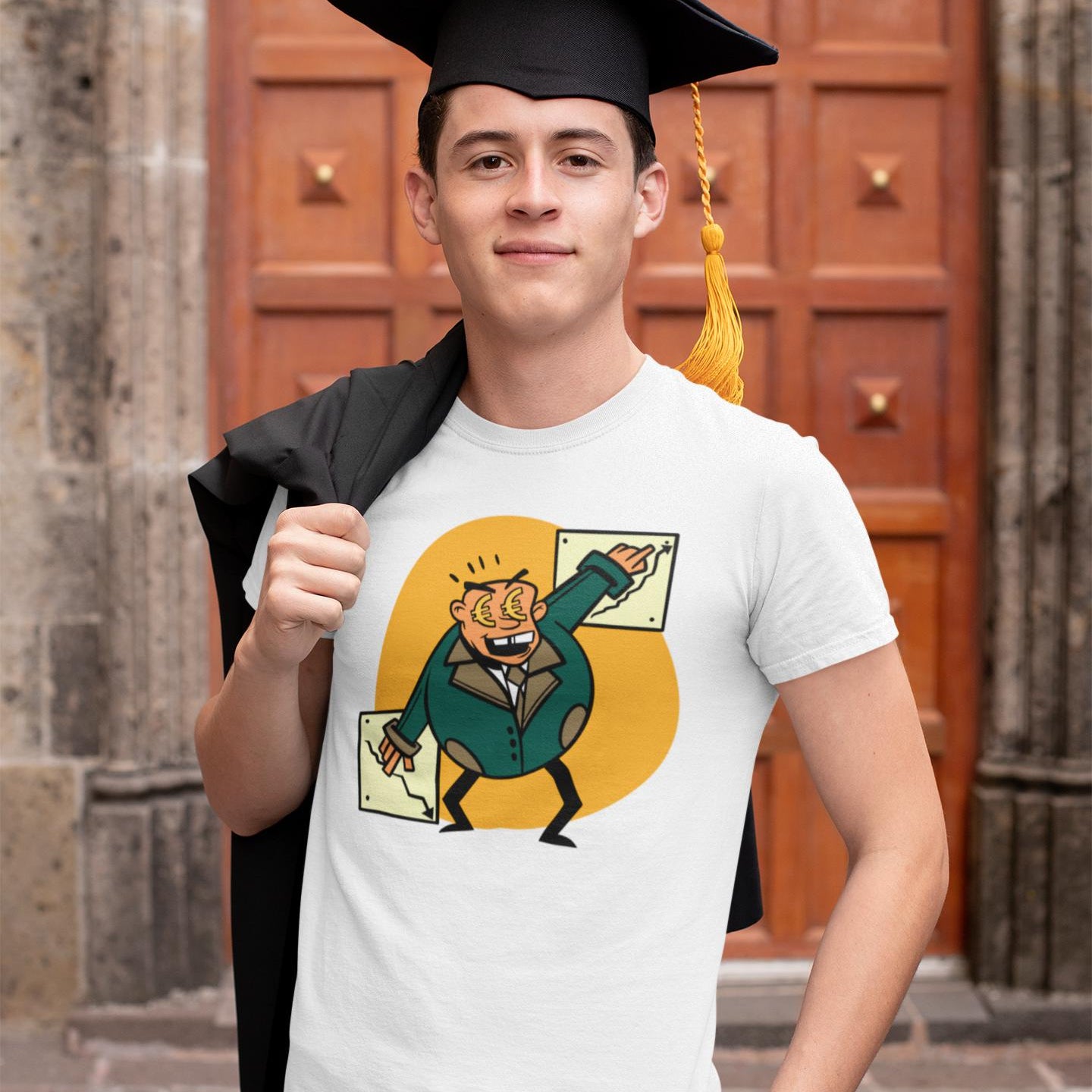 Money Businessman Unisex T-Shirt