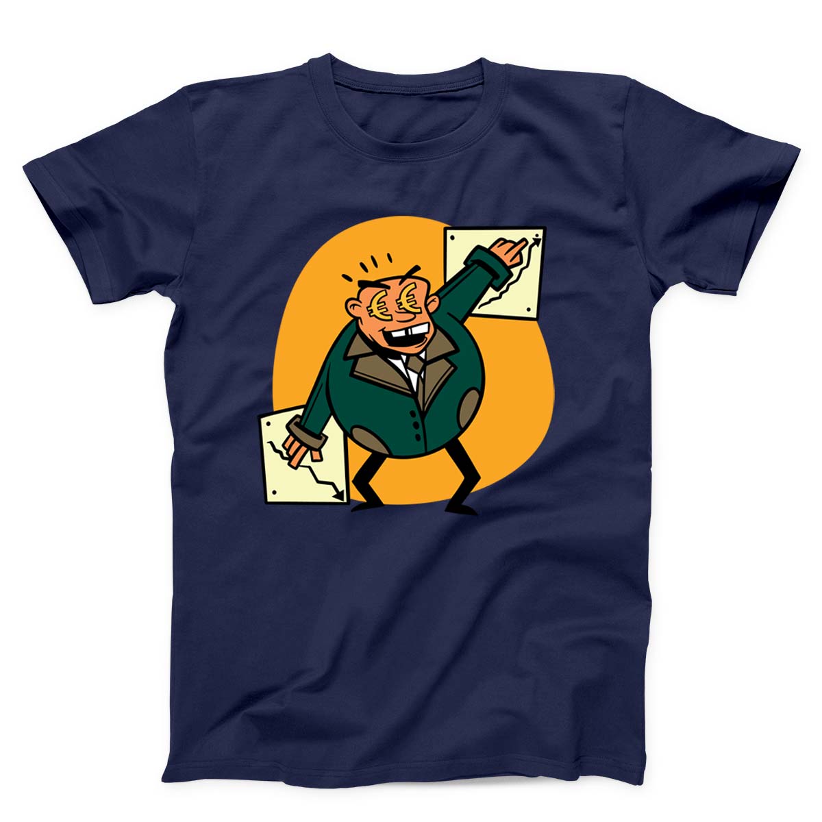 Money Businessman Unisex T-Shirt