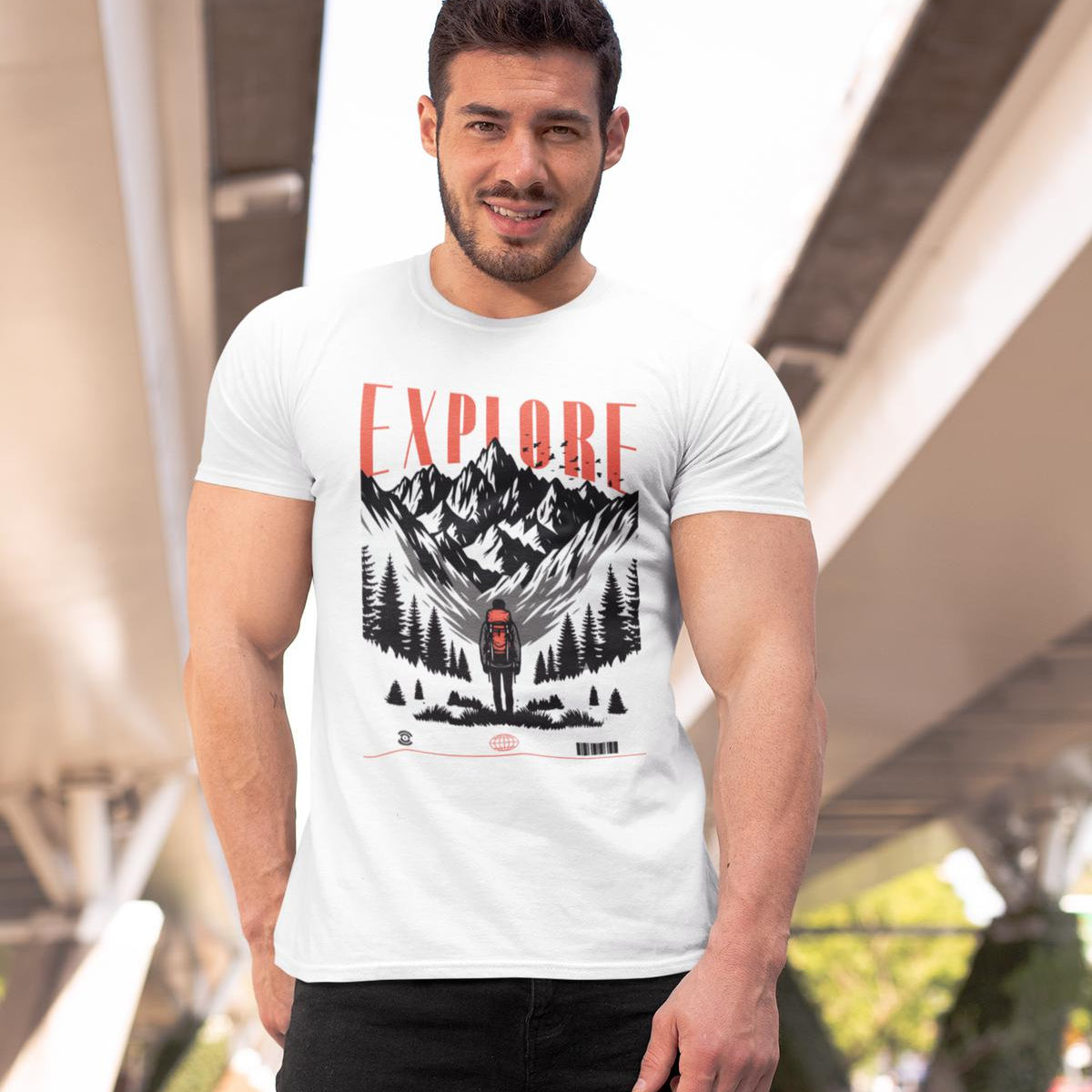 Mountain Explorer Unisex T-shirt