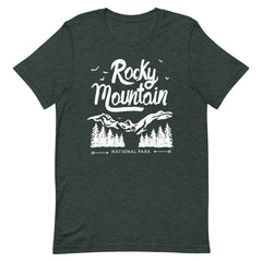 Rocky Mountain National Park Unisex T-Shirt