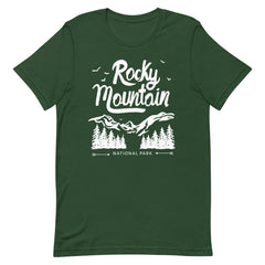 Rocky Mountain National Park Unisex T-Shirt