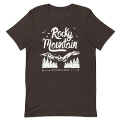 Rocky Mountain National Park Unisex T-Shirt