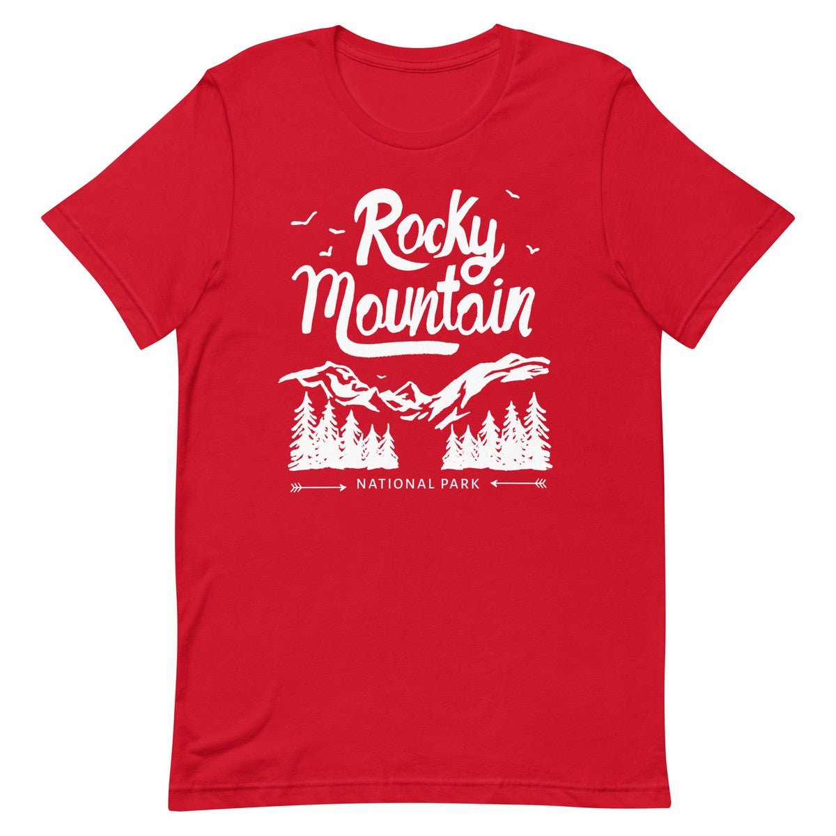 Rocky Mountain National Park Unisex T-Shirt