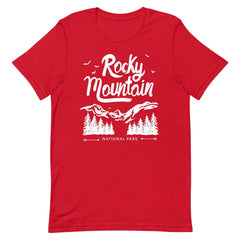 Rocky Mountain National Park Unisex T-Shirt