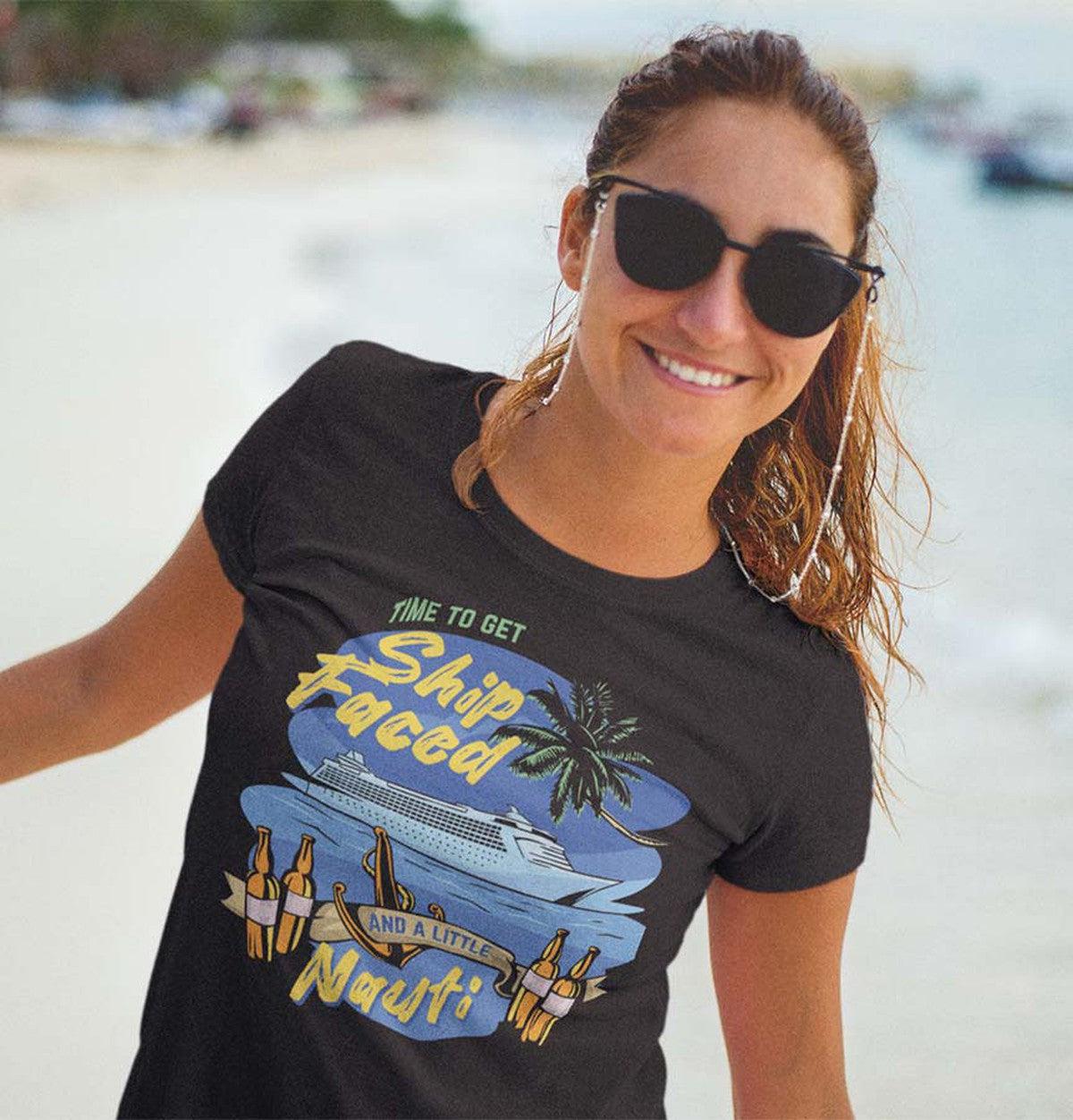 Nauti Cruise Party Unisex T-shirt