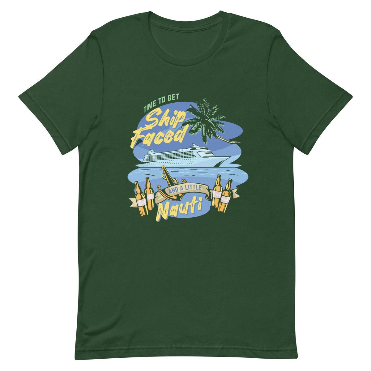 Nauti Cruise Party Unisex T-shirt
