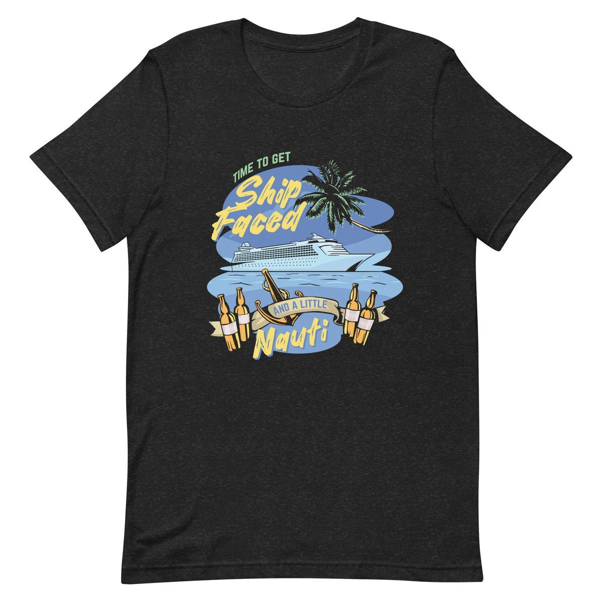 Nauti Cruise Party Unisex T-shirt