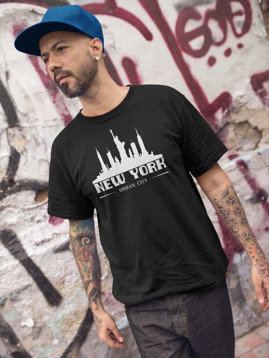 New York Urban City Unisex T-shirt