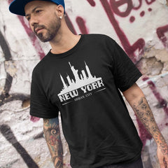 New York Urban City Unisex T-shirt