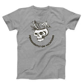 Permanently On Vacations Skull Unisex T-shirt