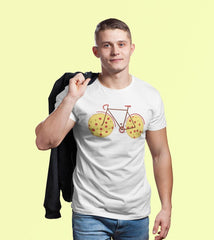 Pizza Bicycle Unisex T-Shirt