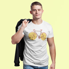 Pizza Bicycle Unisex T-Shirt