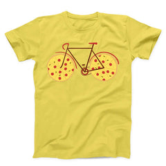 Pizza Bicycle Unisex T-Shirt