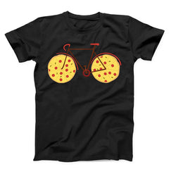 Pizza Bicycle Unisex T-Shirt