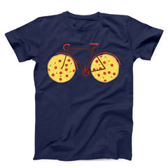 Pizza Bicycle Unisex T-Shirt