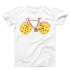 Pizza Bicycle Unisex T-Shirt