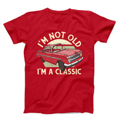 Classic Car Unisex T-shirt