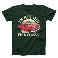 Classic Car Unisex T-shirt