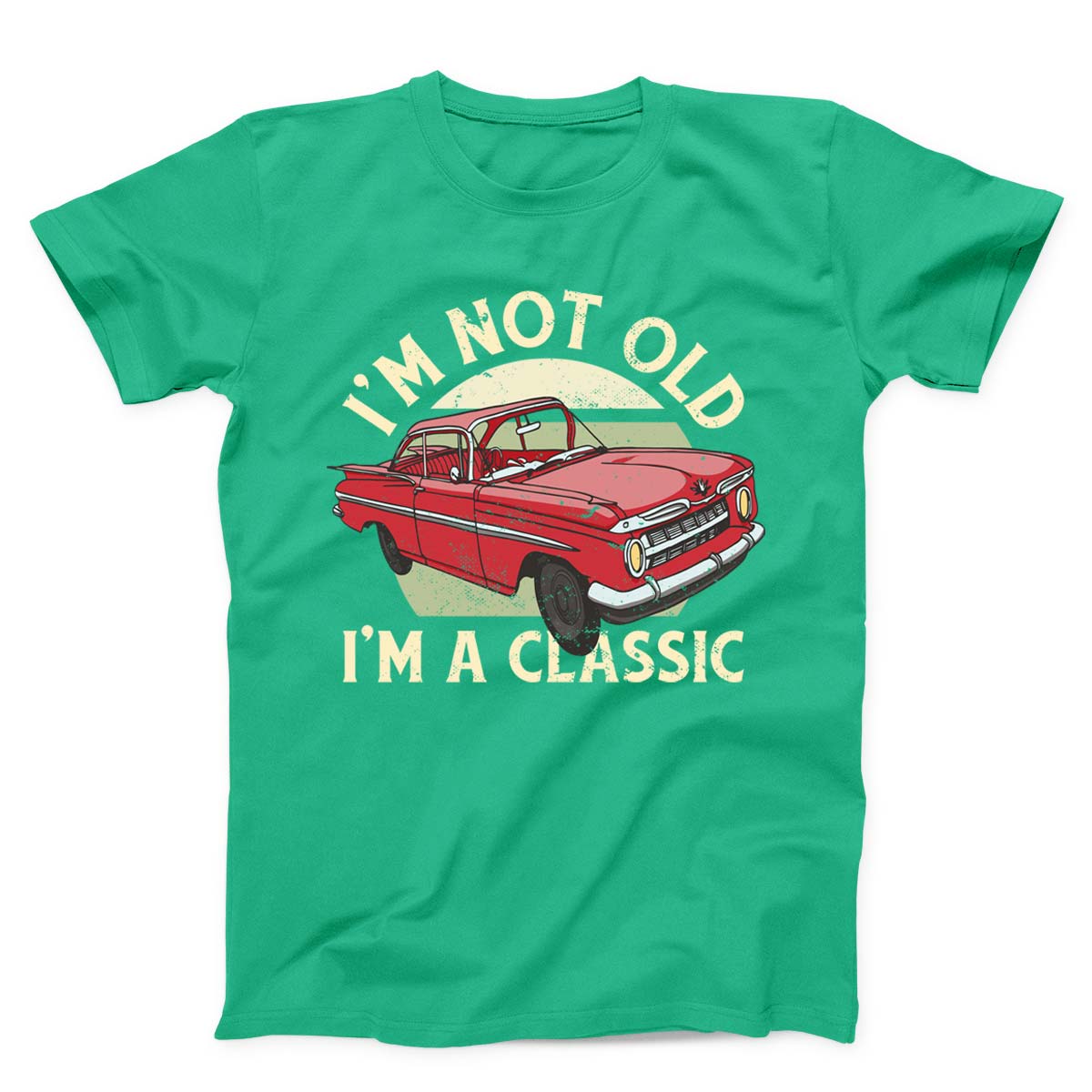 Classic Car Unisex T-shirt