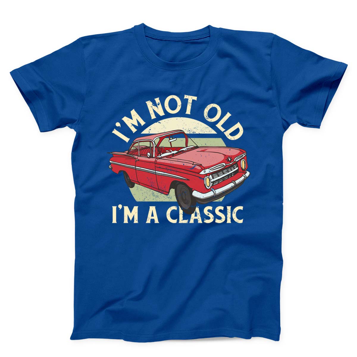 Classic Car Unisex T-shirt