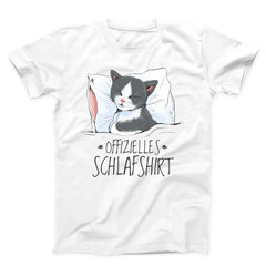 Cat Sleeping Unisex T-shirt
