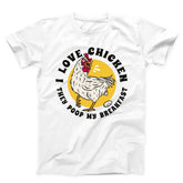 Cartoon Chicken Animal Unisex t-shirt