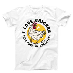 Cartoon Chicken Animal Unisex t-shirt