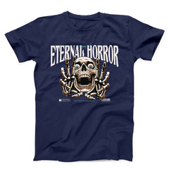 Eternal Horror Skull Unisex T-Shirt