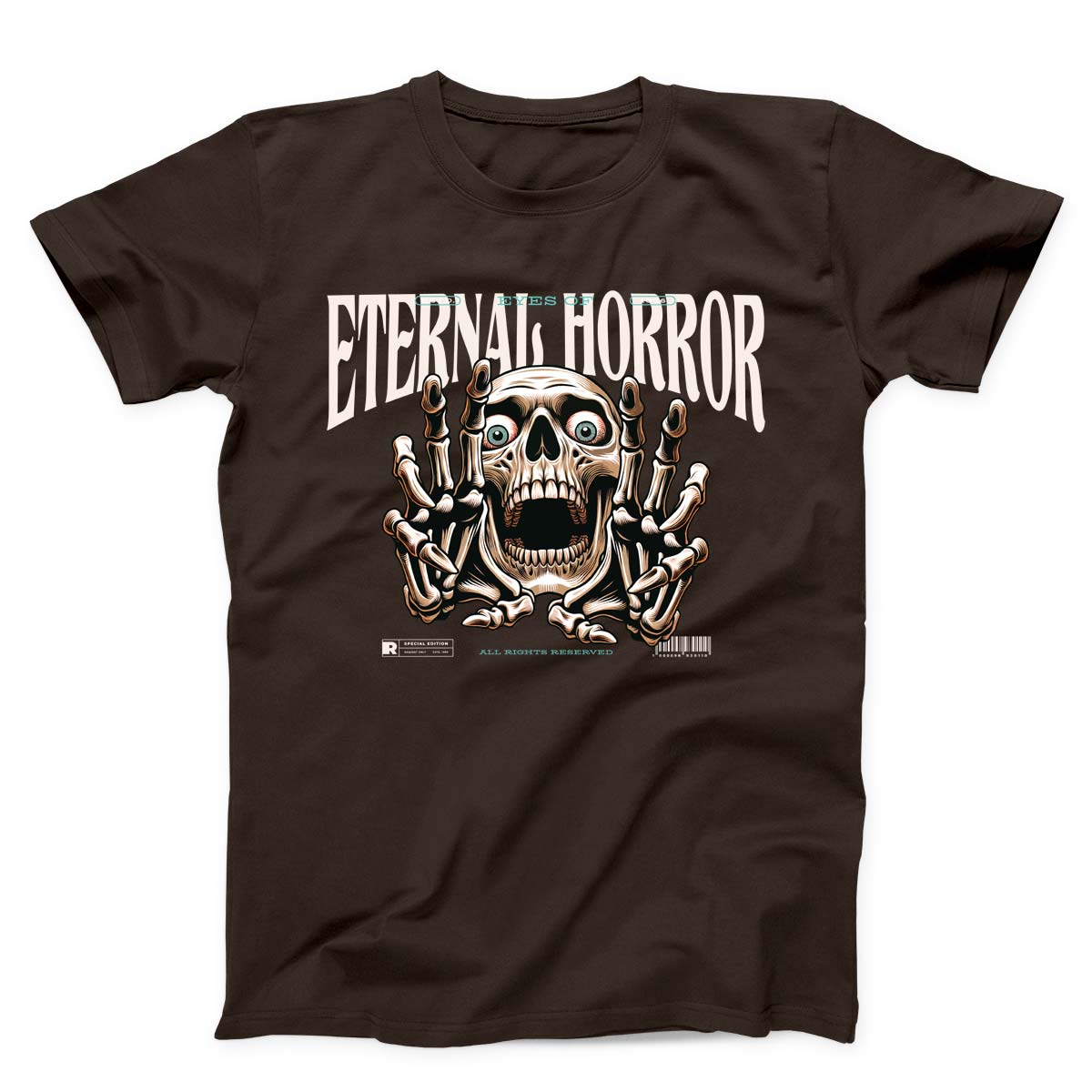 Eternal Horror Skull Unisex T-Shirt