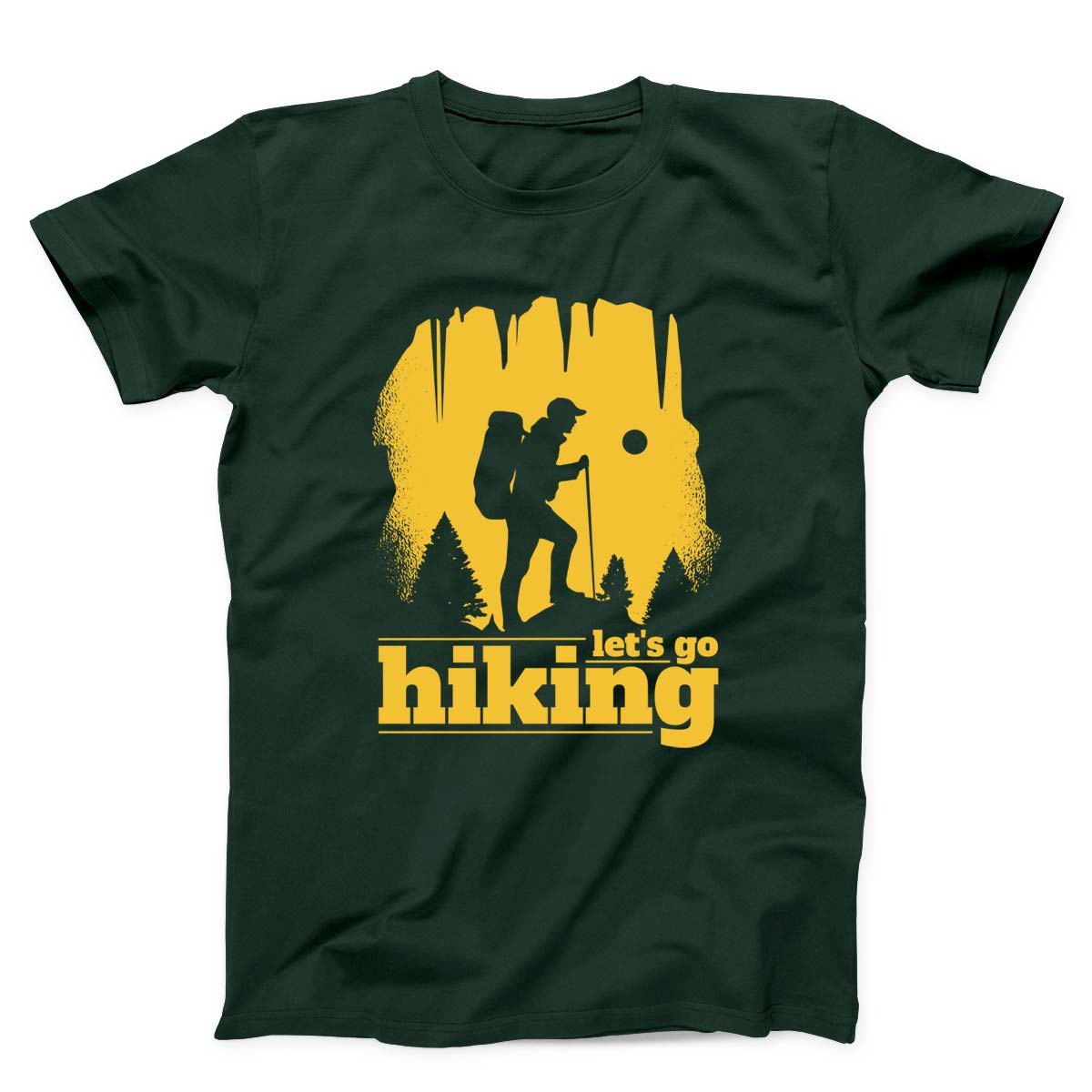 Let's Go Hiking Unisex T-shirt