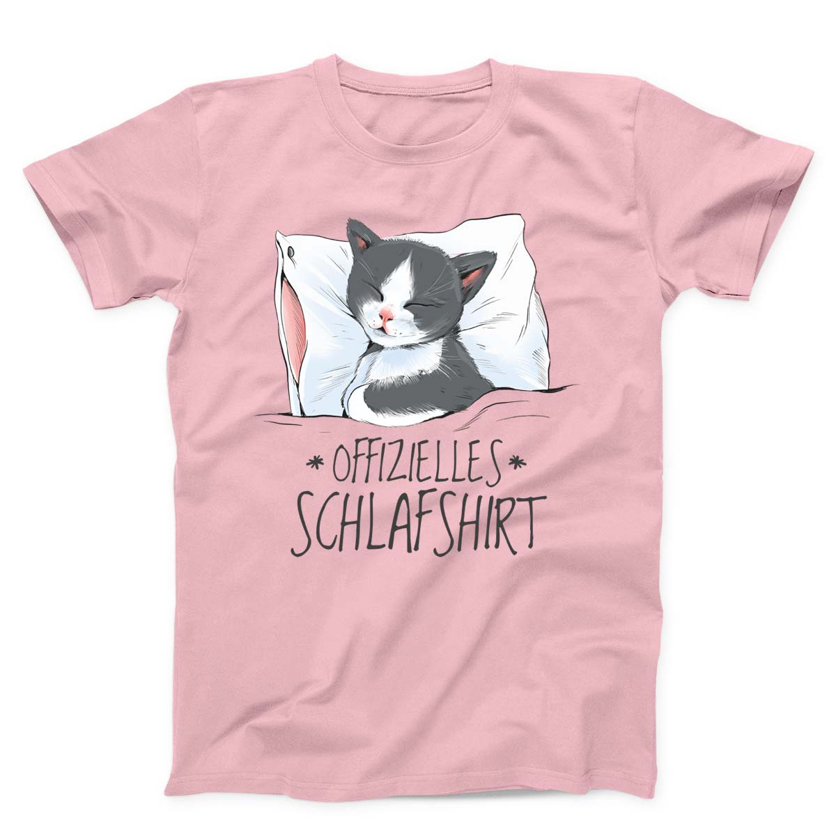Cat Sleeping Unisex T-shirt