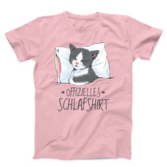 Cat Sleeping Unisex T-shirt