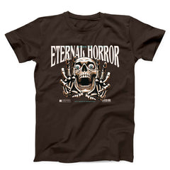 Eternal Horror Skull Unisex T-Shirt