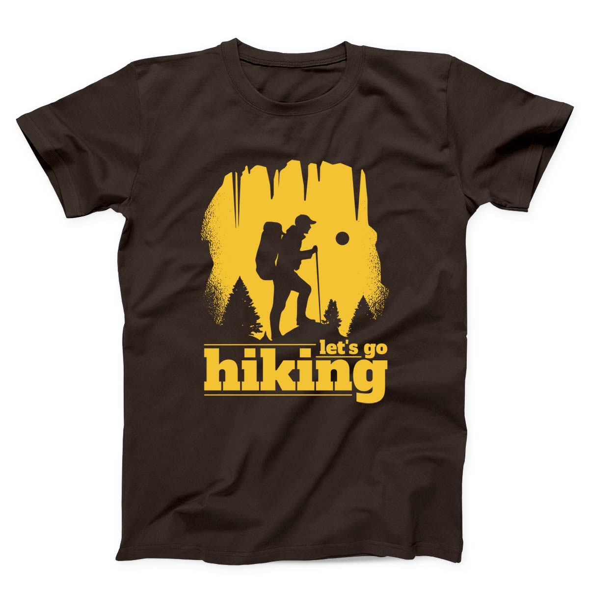 Let's Go Hiking Unisex T-shirt